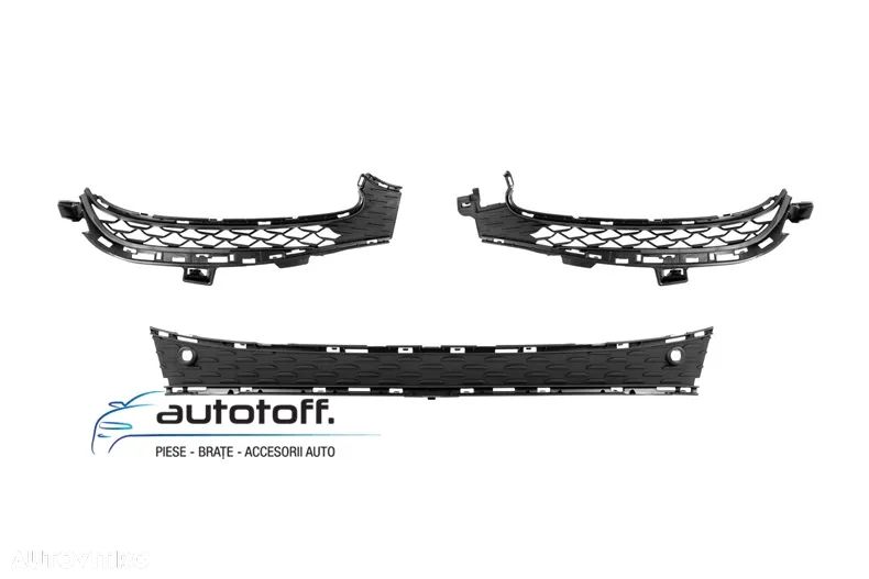 Pachet exterior compatibil Mercedes GLS X167 (20-23) Conversie AMG Line 2024+ - 14