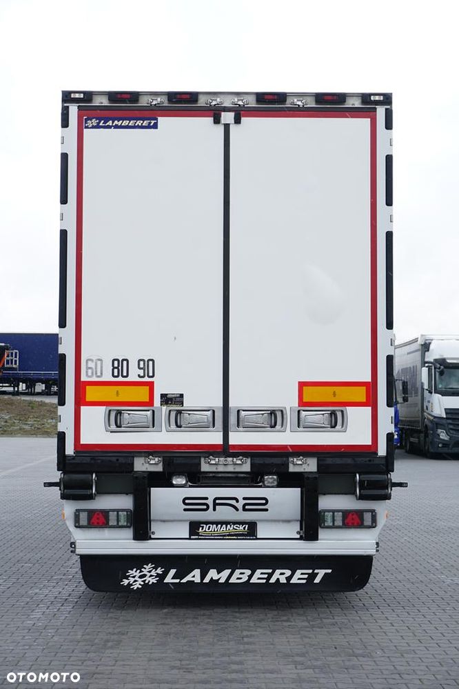 Lamberet / CHŁODNIA / CARRIER 1950 / MULTITEMPERATURA / OŚ PODNOSZONA - 21