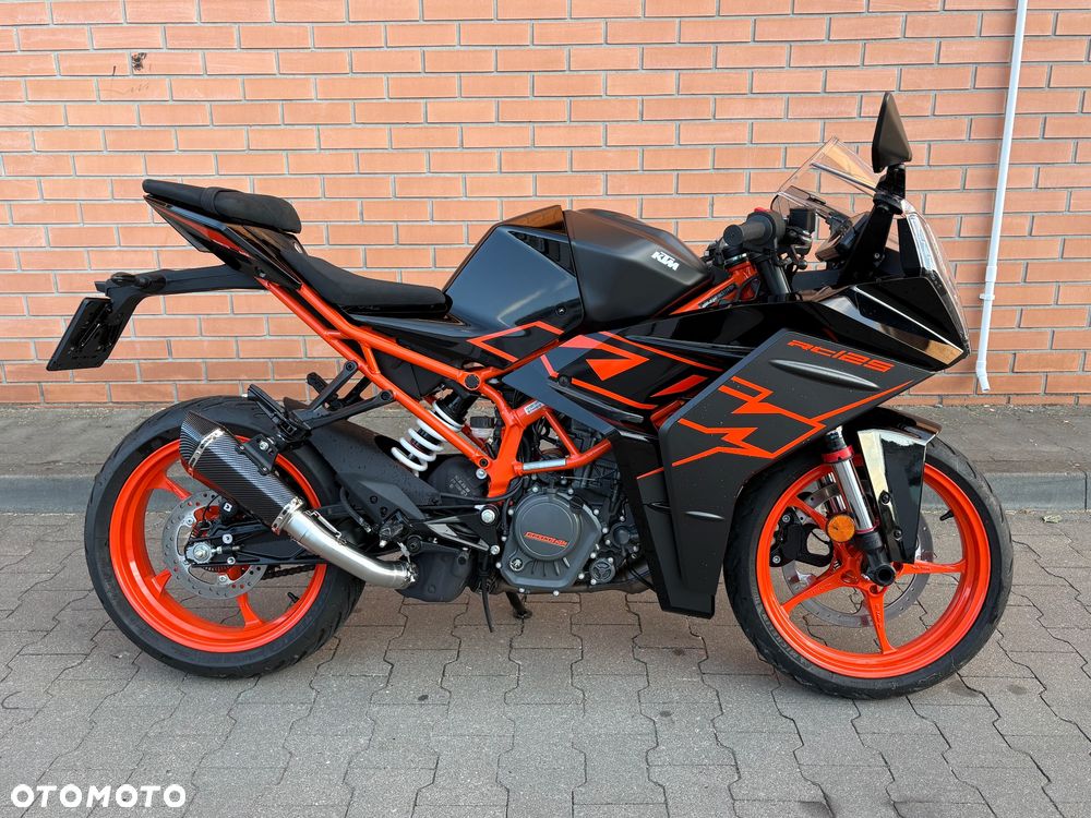 KTM RC 125 - 2