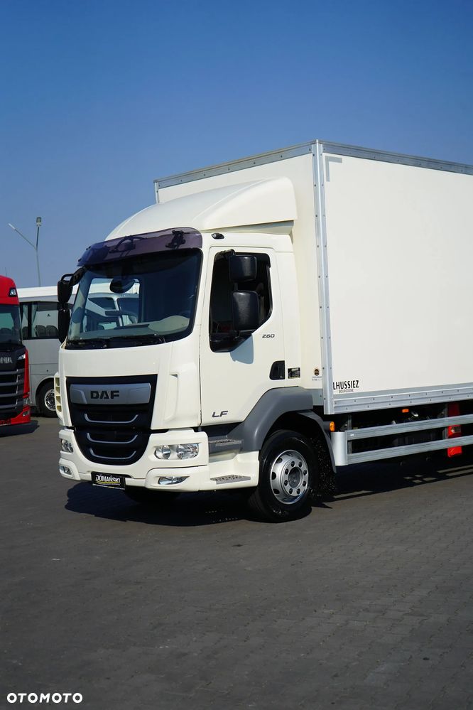 DAF / LF / 260 / ACC / EURO 6 / KONTENER + WINDA / 18 PALET / ŁAD. 8 585 KG, - 27