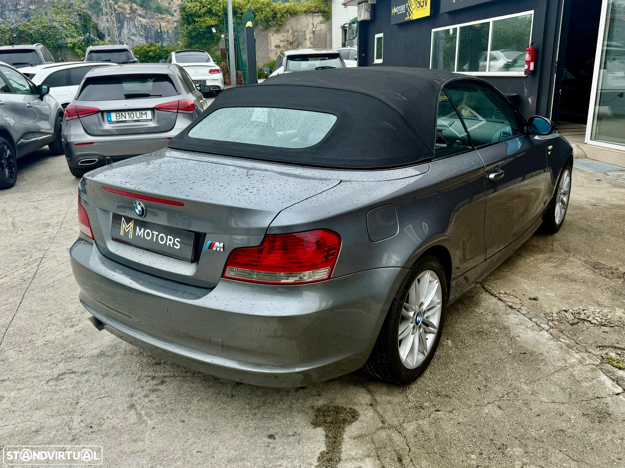 BMW 120 d Cabrio - 28