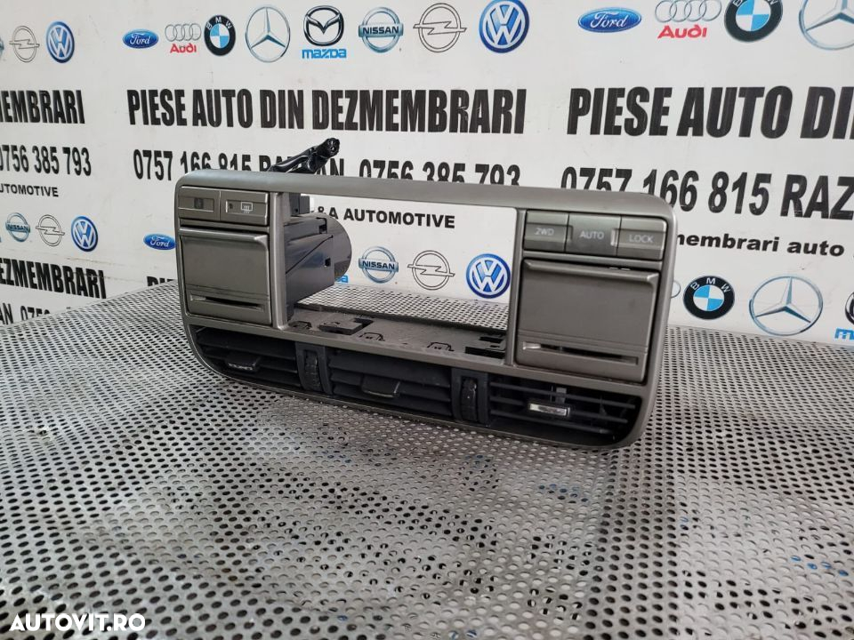 Grile Aerisire Ventilatie Bord Trim Consola Centrala Nissan Xtrail X-Trail T30 An 2001-2007 - 3