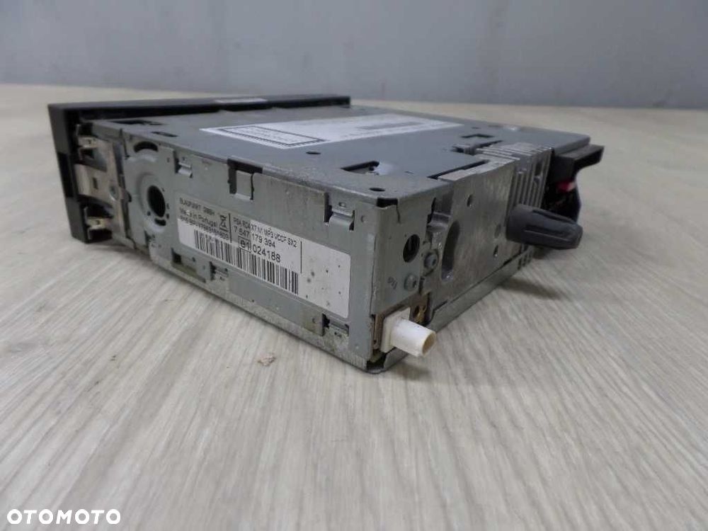 PEUGEOT PARTNER BERLINGO III RADIO CD RD4 MP3 X7 7647179394 96645132 - 3