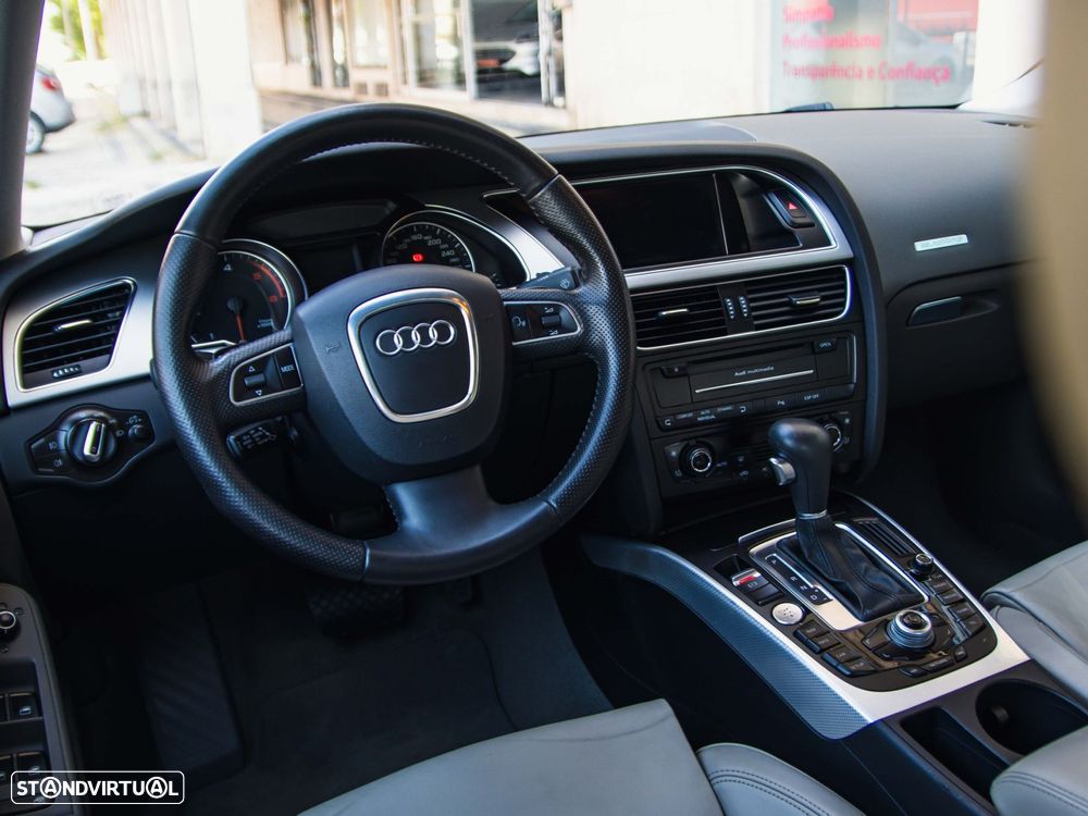 Audi A5 Sportback 3.0 TDI S-tronic Quattro - 11