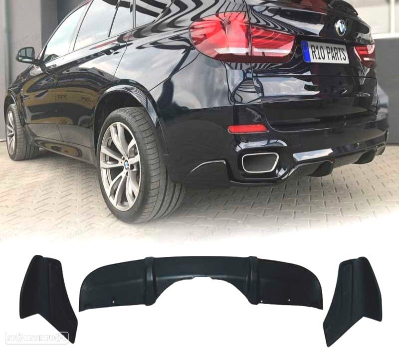 DIFUSOR BMW X5 F15 13-18 ASPECTO M PERFORMANCE - 1
