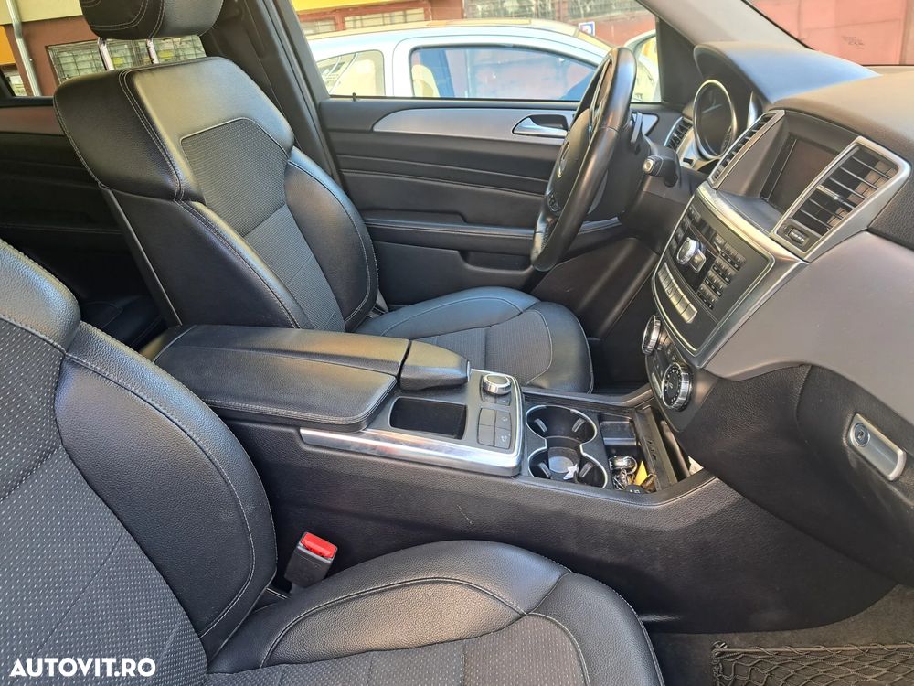 Mercedes-Benz ML 250 BlueTec 4MATIC Aut - 8