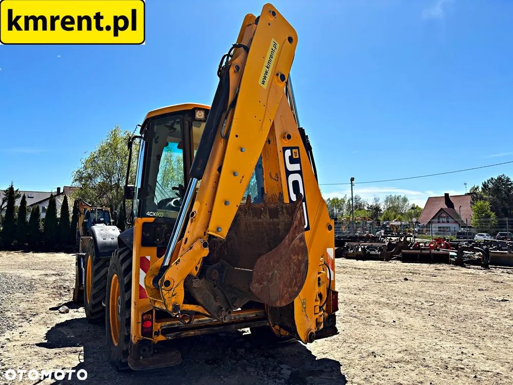 JCB 4CX KOPARKO-ŁADOWARKA 2010R. MTH: 4963! | JCB 3CX CAT 444 KOMATSU WB98 CASE 695 NEW HOLLAND 115 - 20