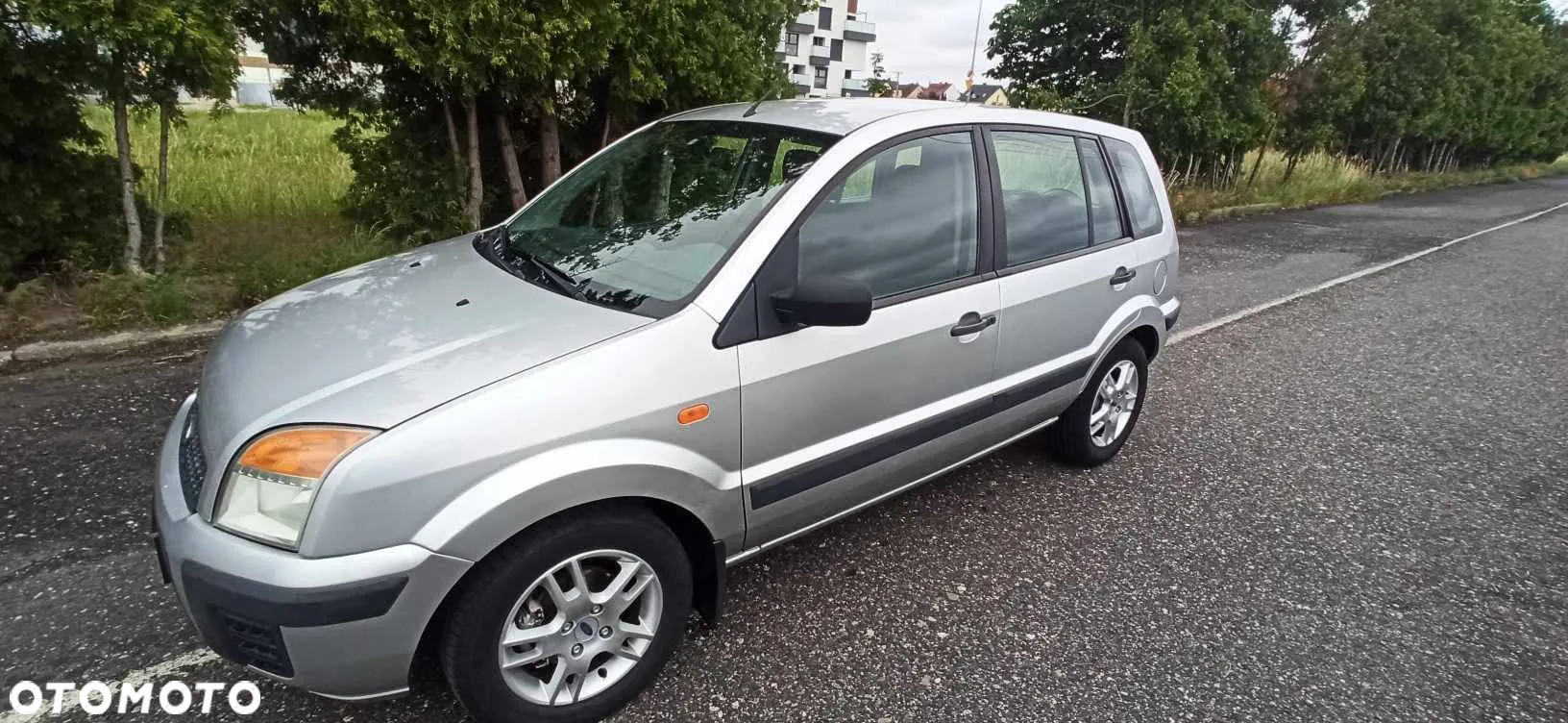 Ford Fusion 1.4 Ambiente - 4