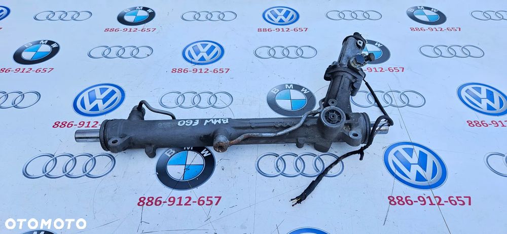 BMW 5 E60 E61 Przekładnia kierownicza Magiel Maglownica 6770310 KOMPLETNA IDEALNA - 1