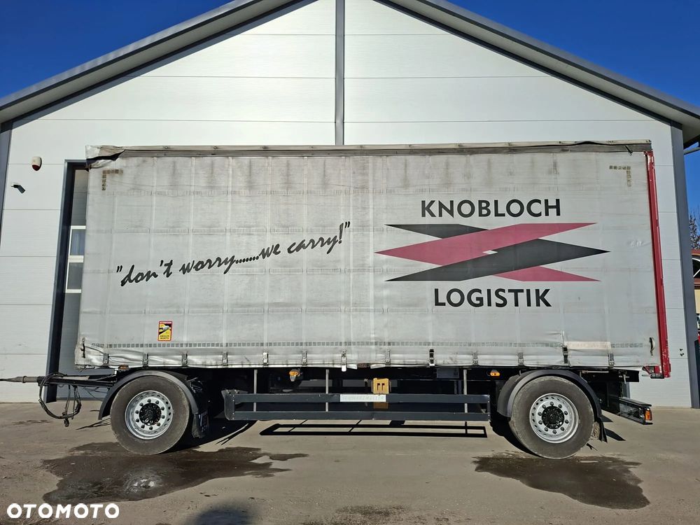 Schwarzmuller ciężarowa przyczepa 18 palet - 7