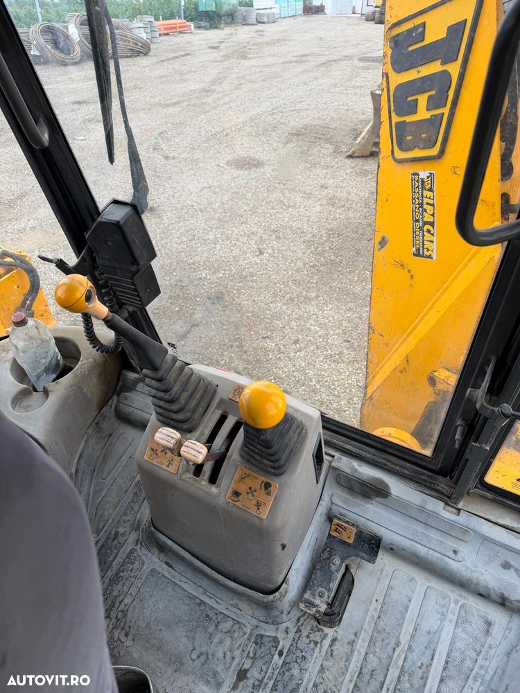 JCB 3CX Buldoexcavator 4x4 - 9