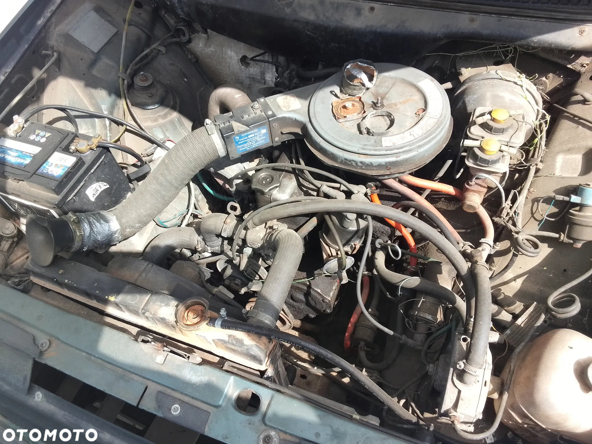 POLONEZ CARO 1.6B 1994R - CZĘŚCI !!! - 17