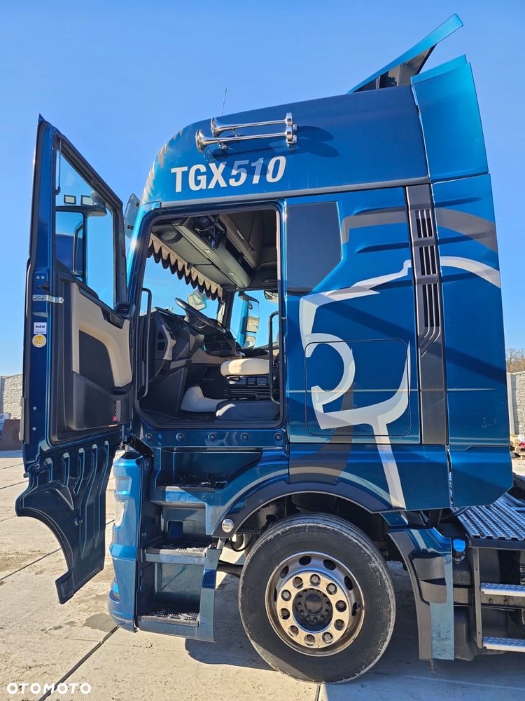 MAN TGX 18.510 - 9