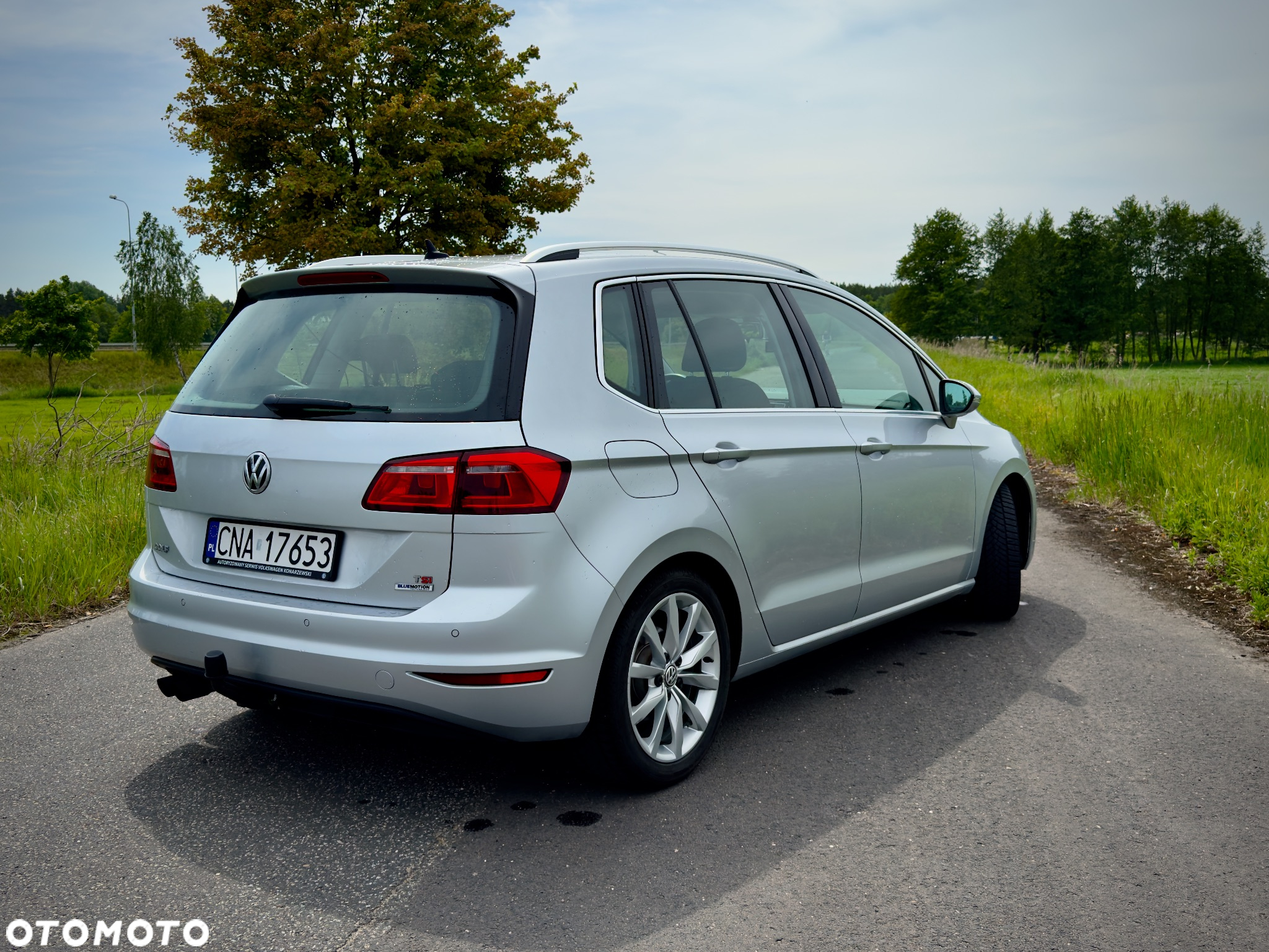Volkswagen Golf Sportsvan VII SV 1.4 TSI BMT Highline - 4