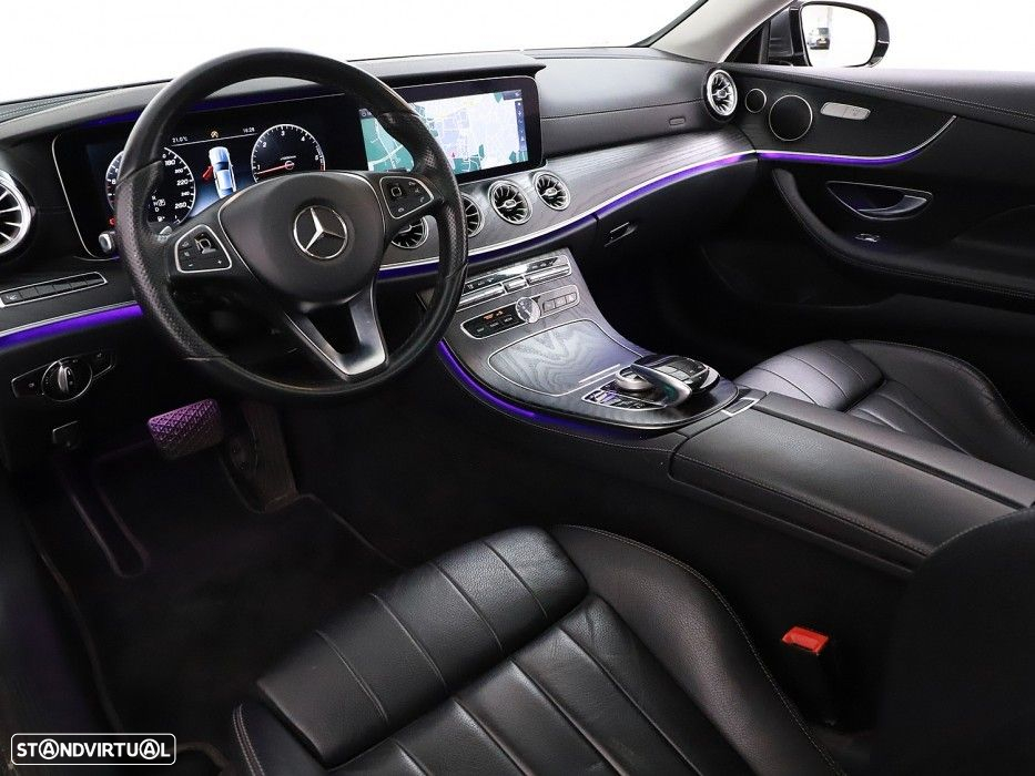 Mercedes-Benz E 220 d AMG Line Aut. - 22