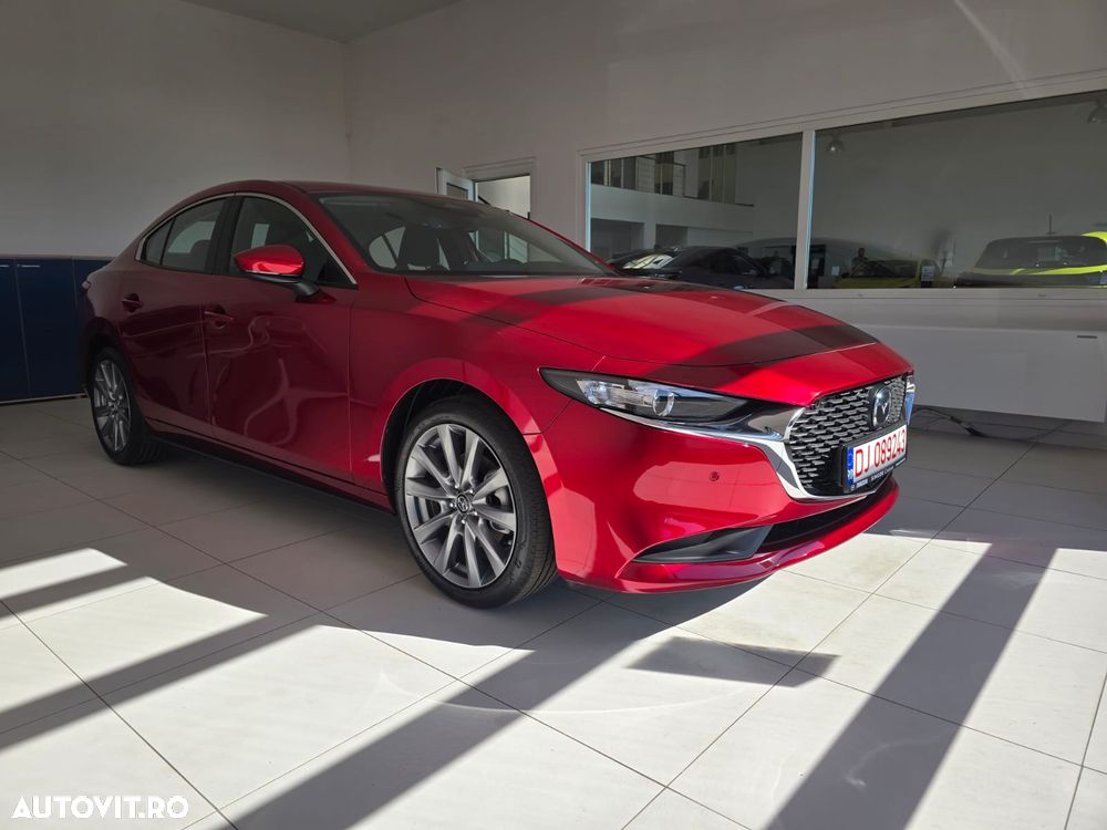 Mazda 3 e-Skyactiv G122 MHEV Exclusive-Line - 4