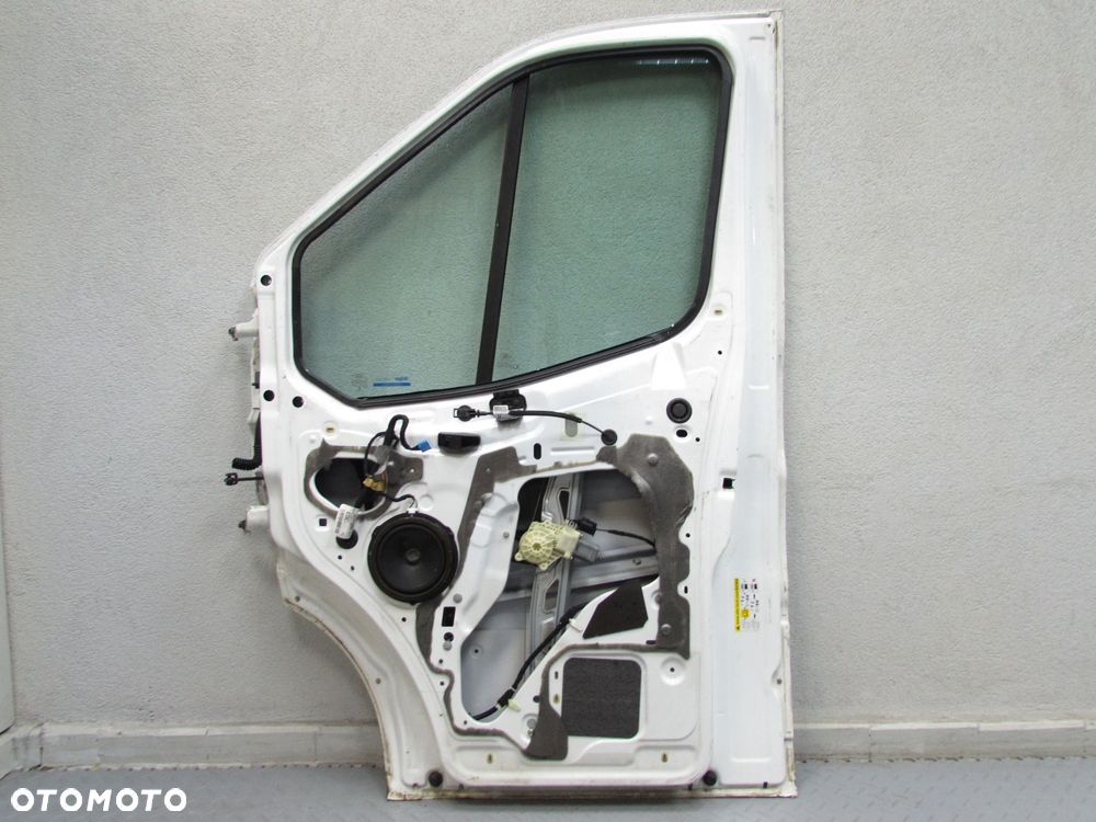 FORD TRANSIT VIII MK8 14-19 DRZWI PRZOD PRAWE FROZEN WHITE - 10