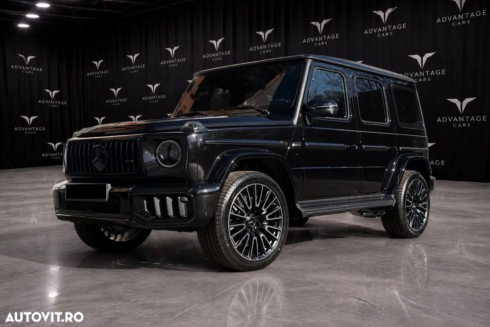 Mercedes-Benz G AMG 63 SW Long Aut. MHEV - 1
