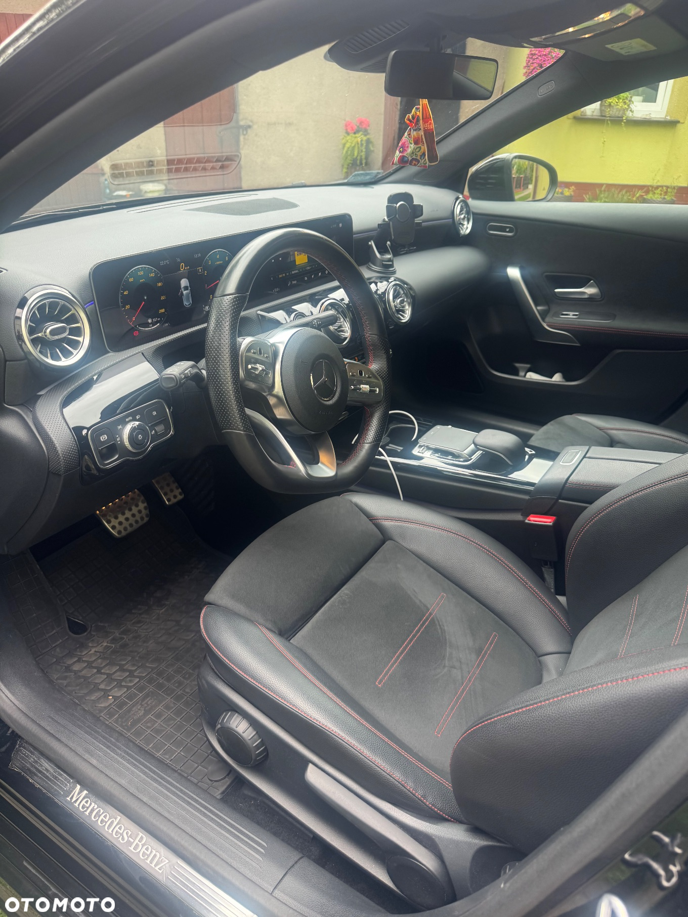 Mercedes-Benz Klasa A 200 AMG Line 7G-DCT - 8