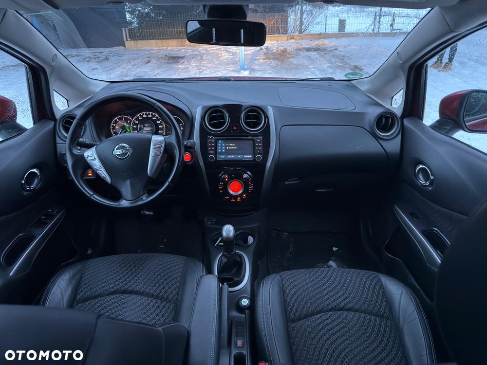 Nissan Note 1.5 dCi Tekna EU6 - 9