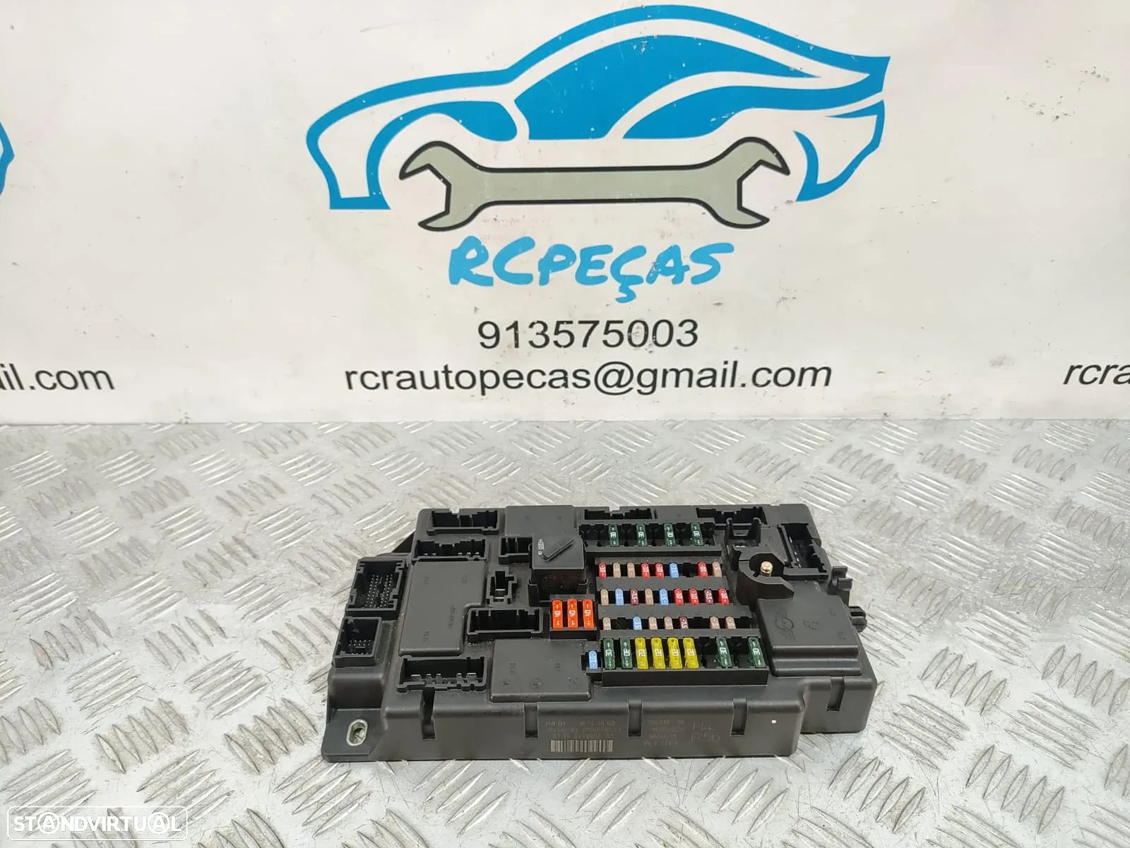 TAMPA CAIXA FUSÍVEIS RELÉS SAM BSI MINI COOPER R56 61353456905 3456905 R60 COUNTRYMAN - 1