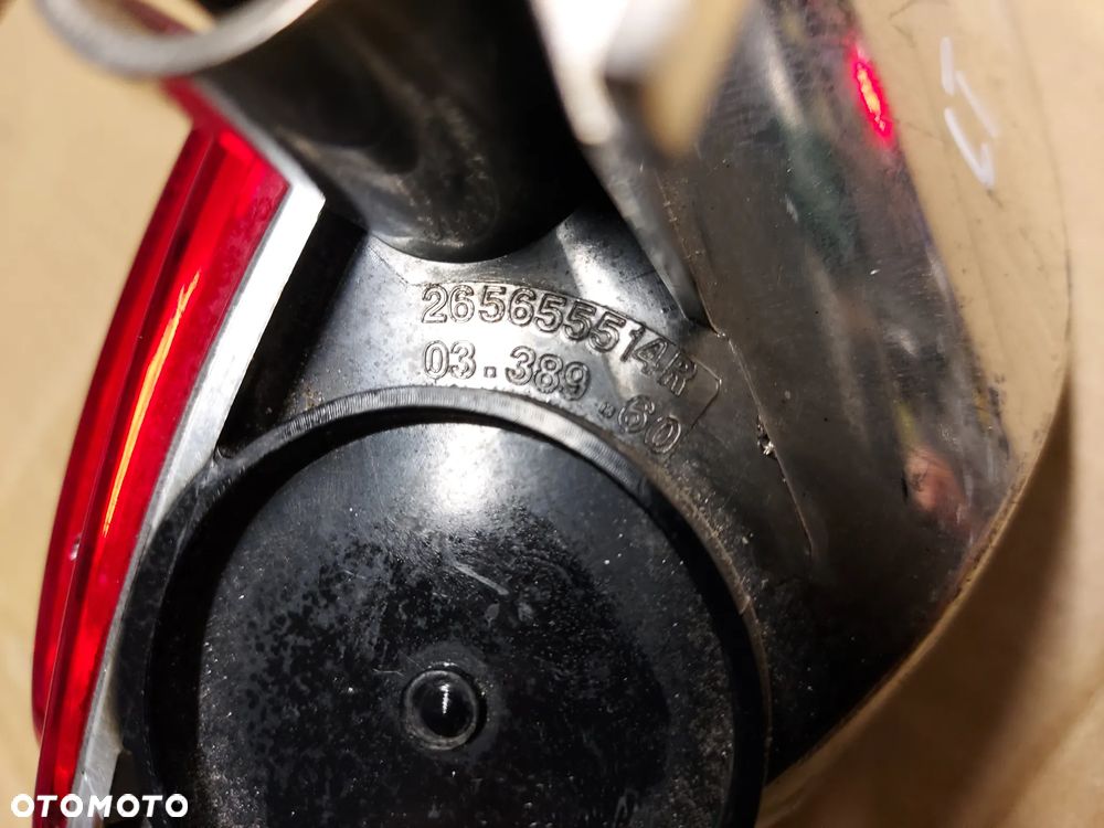 Dacia Sandero Logan 17- Lampa L Tył w Zderzak - 4