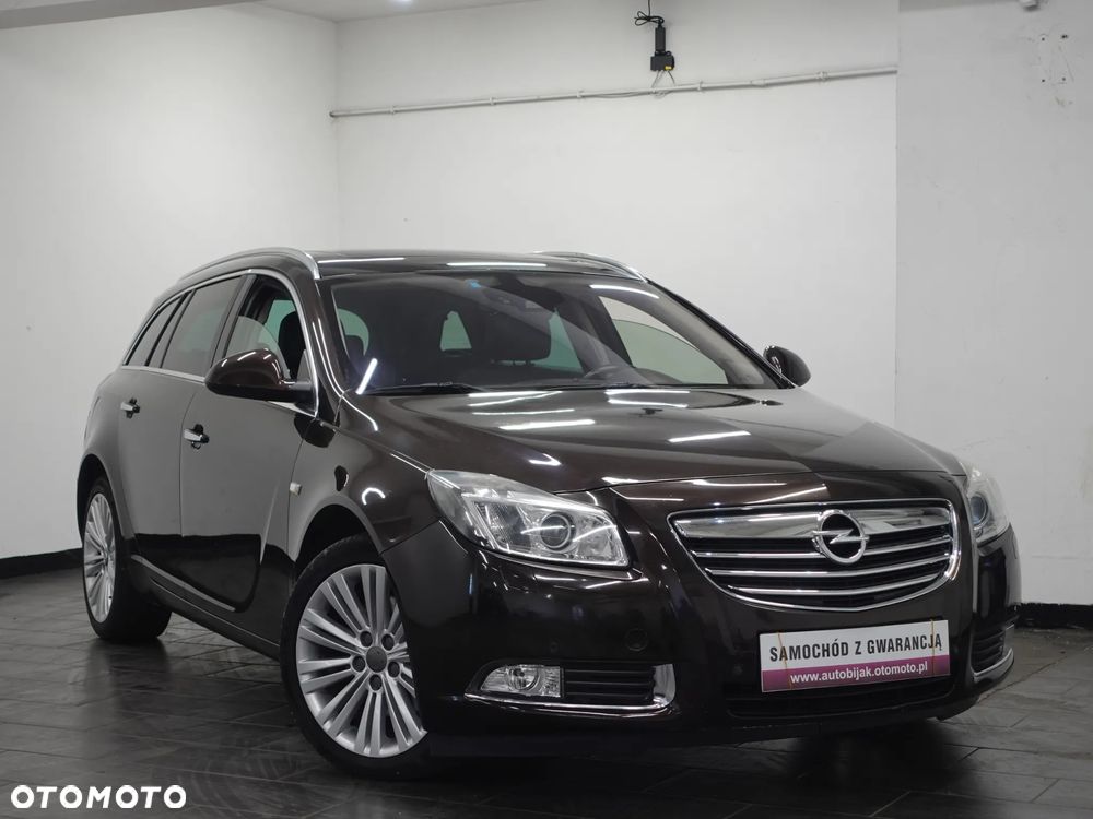 Opel Insignia 2.0 Bi Turbo CDTI 4x4 - 10