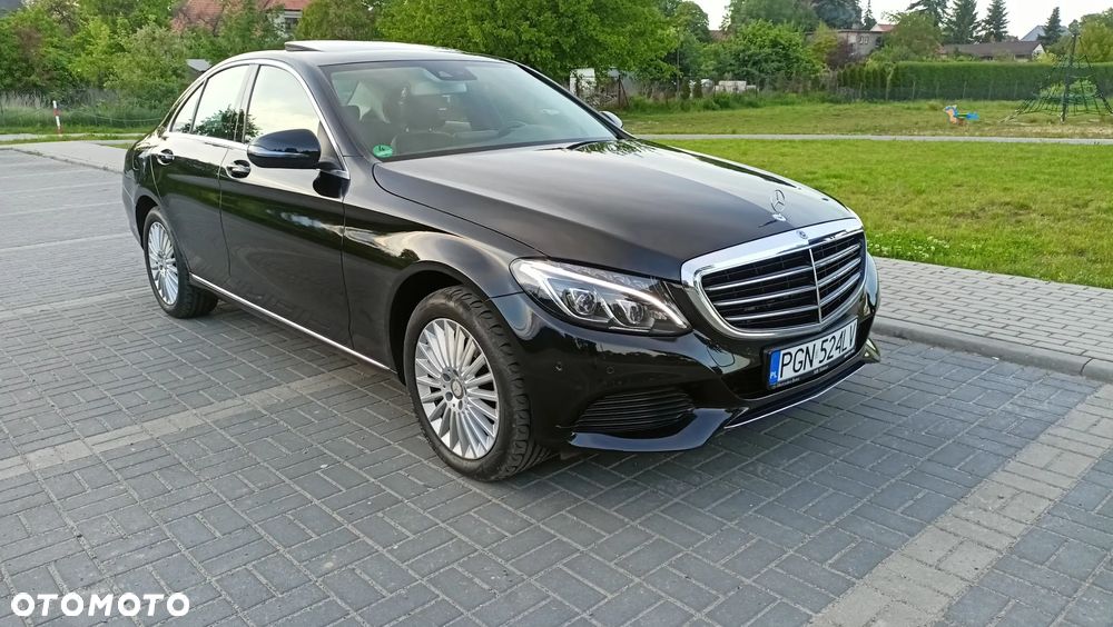 Mercedes-Benz Klasa C 180 7G-TRONIC Exclusive - 4