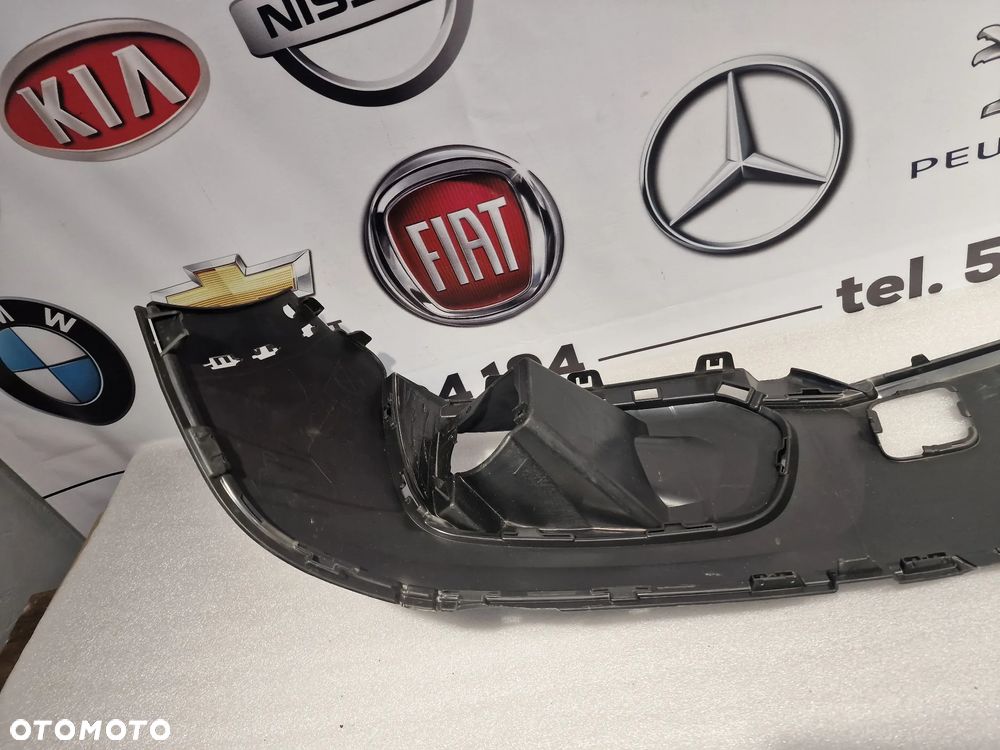 PEUGEOT PARTNER RIFTER 18- ZDERZAK PRZEDNI PRZÓD , NIELAKIEROWANY / STRUKTURA , NR 9816755880 / 9816756777 , NR AUKCJI DT959 - 17