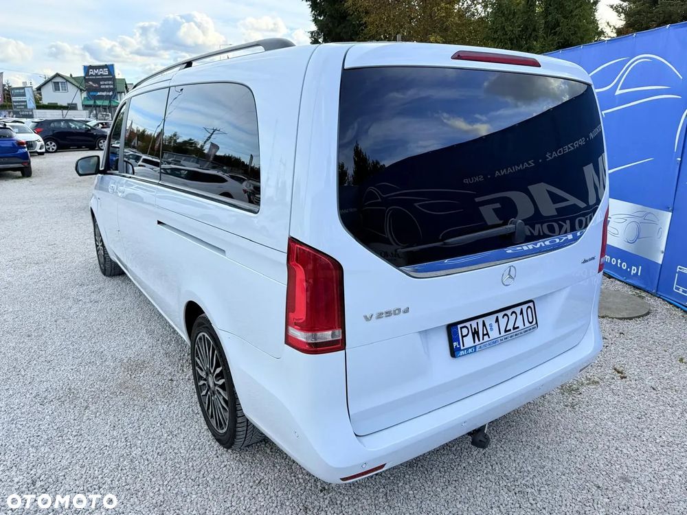 Mercedes-Benz Klasa V 250 d 4-Matic Avantgarde 7G-Tronic (ekstra d³) - 8