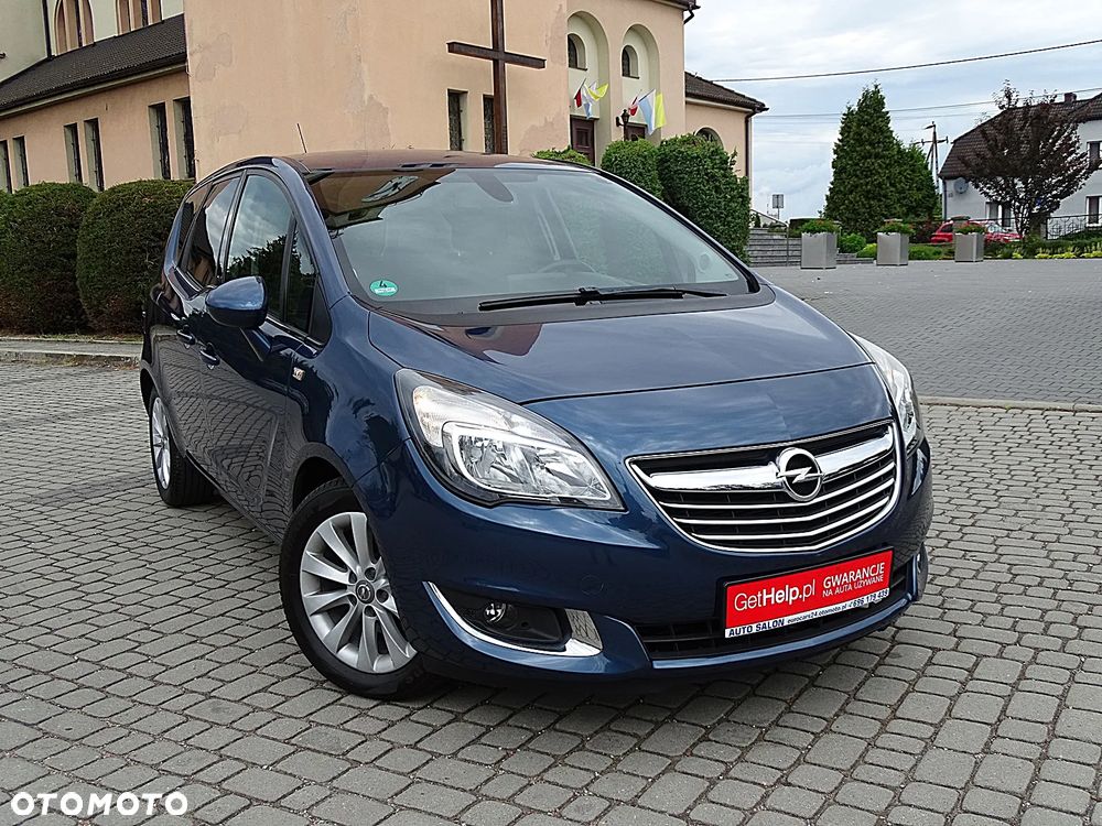 Opel Meriva 1.4 Innovation - 25