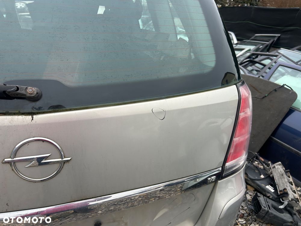 KL Drzwi Lewy Prawy Przód Tył Maska Zderzak Klapa Opel Zafira B 05- Z167 - 7