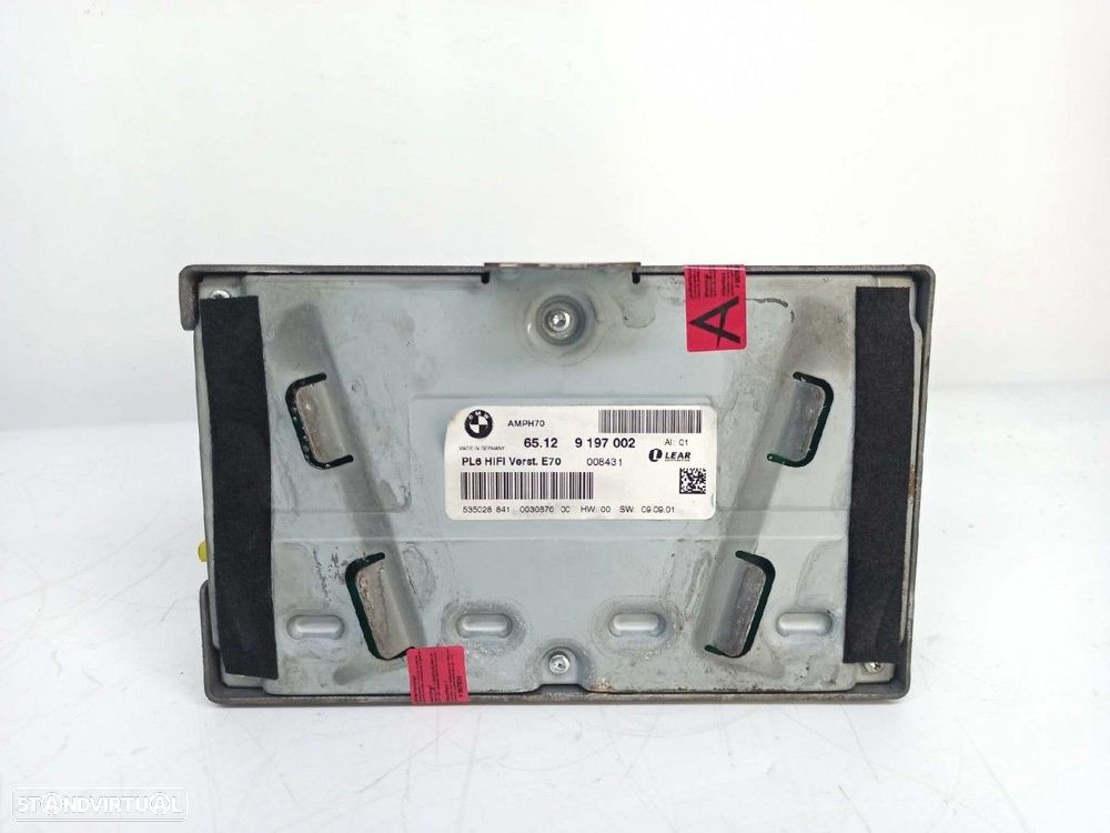 AMPLIFICADOR DE ÁUDIO BMW X5 (E70) XDRIVE30D - 3