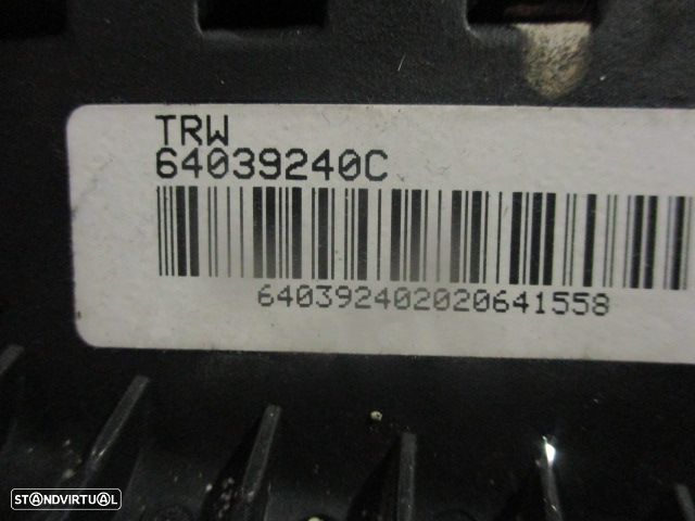 Airbag Banco 64039240C OPEL CORSA C 2002 DRT - 4