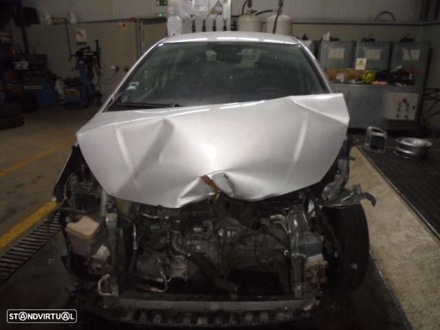 Carro MOT: 1NDTV CXVEL: EC65 TOYOTA YARIS 2013 1.4D 90CV 5P CINZA DIESEL - 4