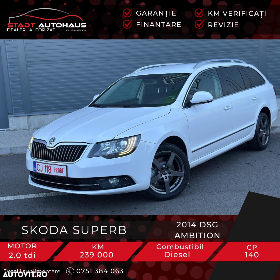 Skoda Superb Combi 2.0 TDI DSG Ambition - 2