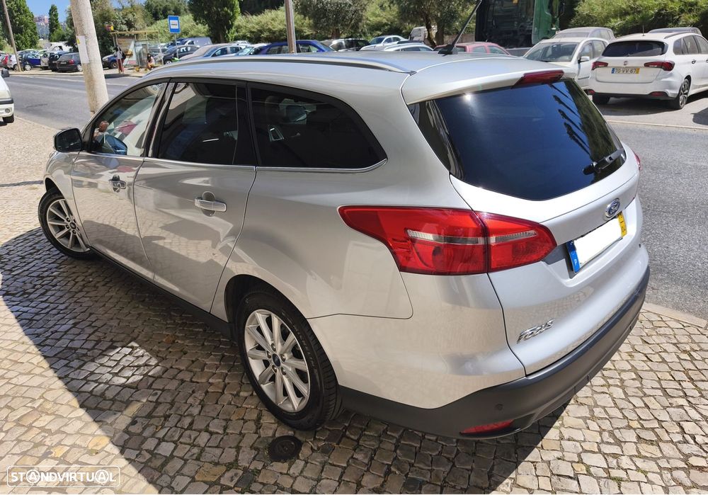 Ford Focus SW 1.0 EcoBoost Titanium - 7