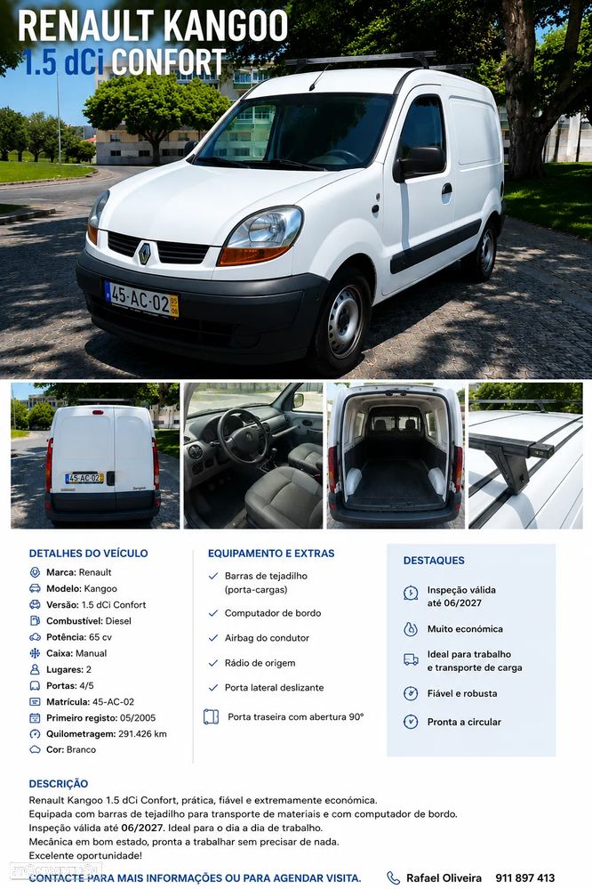 Renault Kangoo 1.5 dCi Confort - 1