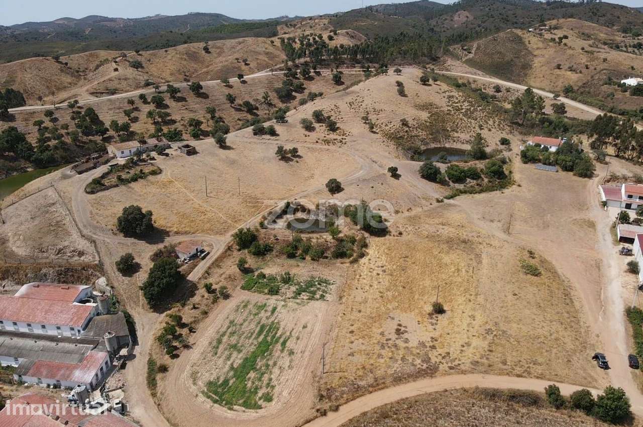 Terreno Rústico c/ 24.764m2 c/ água, em Monte Alto, Messines - Grande imagem: 3/18