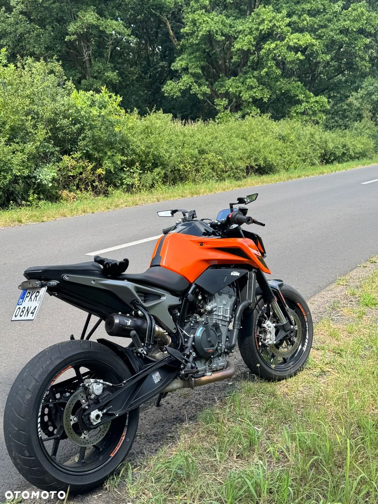 KTM Duke 790 - 5