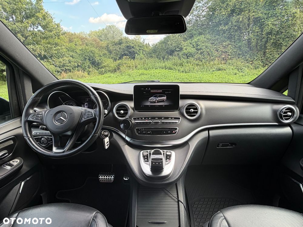 Mercedes-Benz Klasa V 250 d 4-Matic Exclusive 7G-Tronic - 9