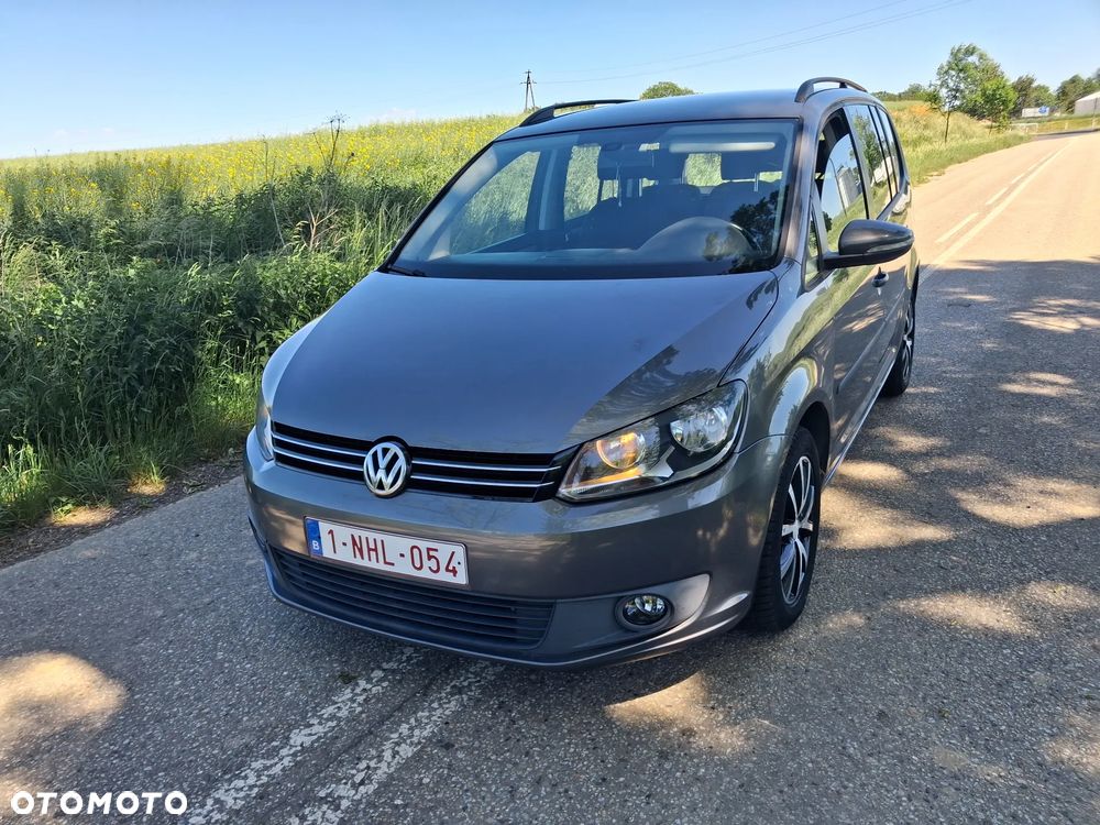 Volkswagen Touran 1.6 TDI DPF BlueMot Trendline - 7