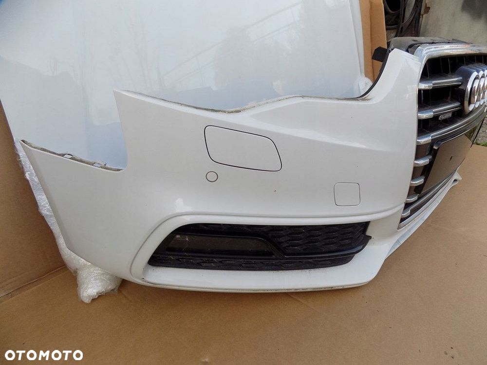 dw audi a5 s-line ly9c zderzak 4pdc maska błotniki xenony skrętne pas - 4