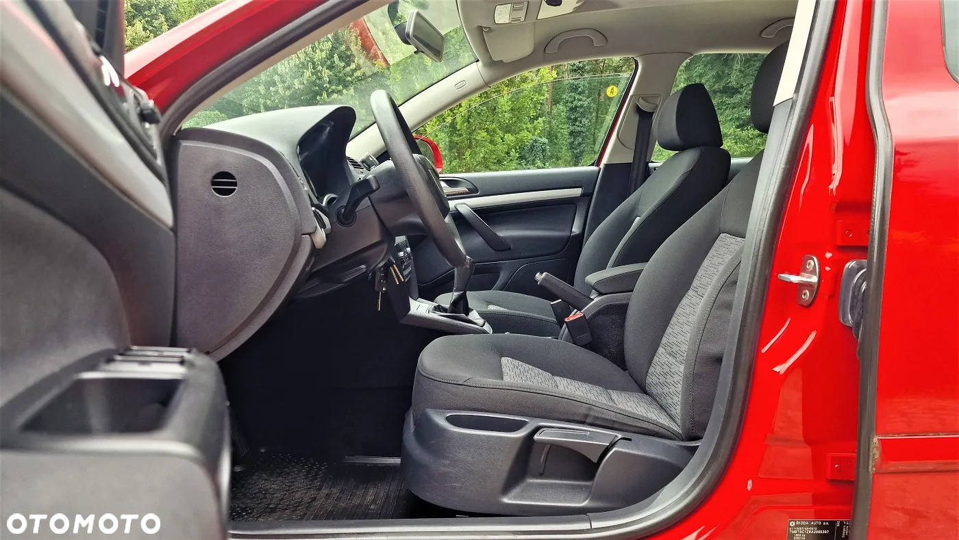 Skoda Octavia 1.9 TDI Ambiente - 8