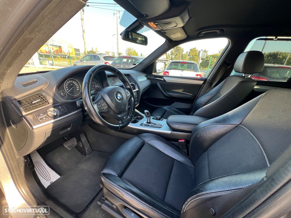 BMW X3 20 d xDrive Pack M Auto - 13