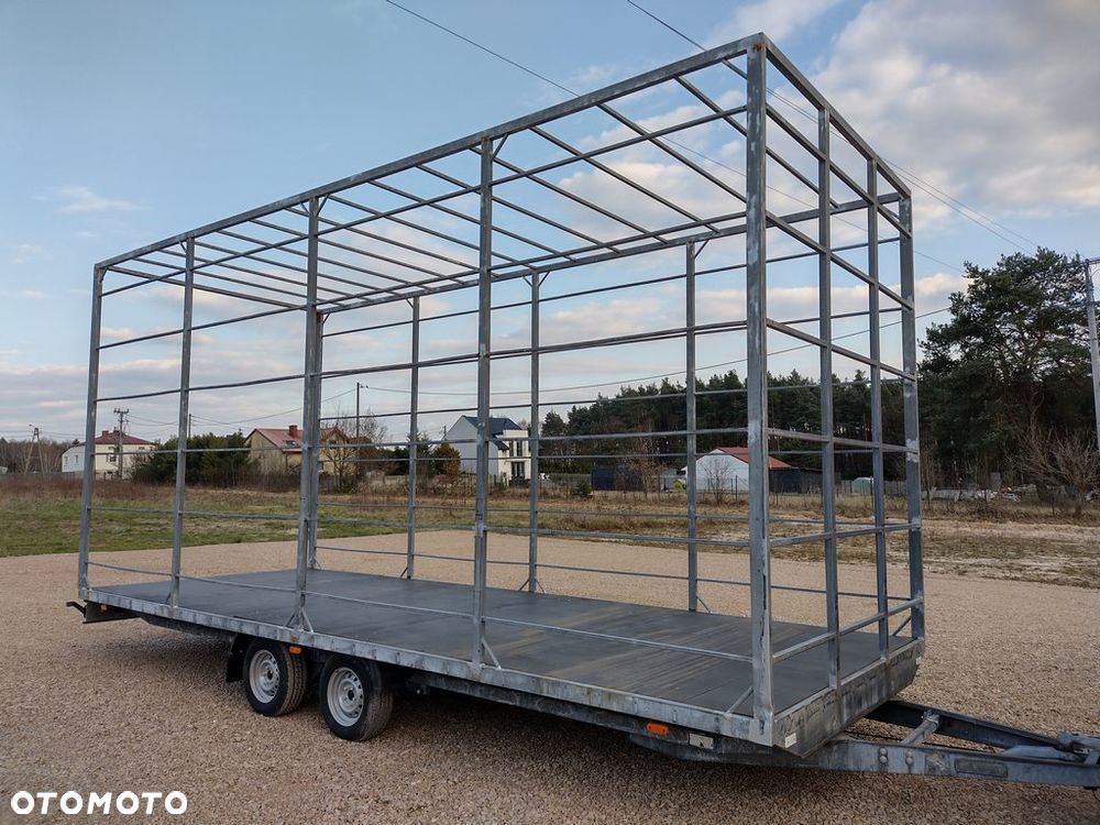 STIM S22 Przyczepa 16 Palet 6,7m Długości 2 Osie - 2