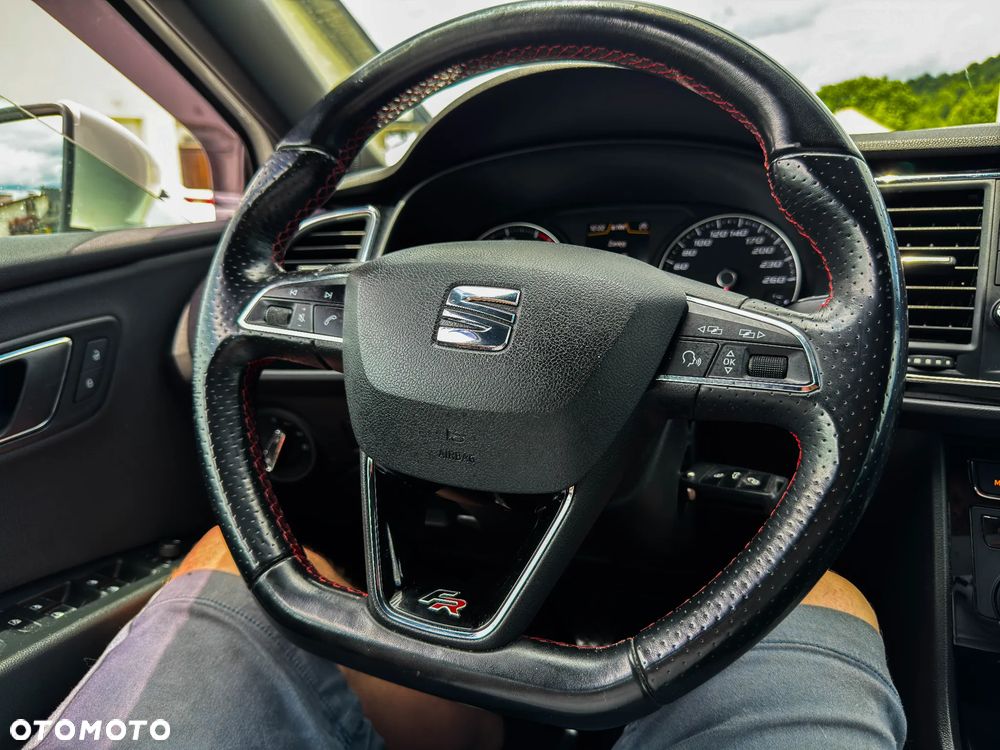 Seat Leon 1.4 TSI FR Black S&S - 31