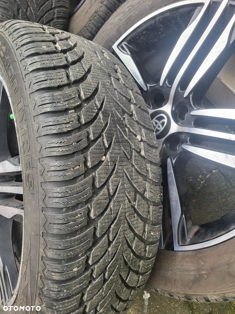 Toyota RAV4 koła zima 225/55R19 Oryginał - 7