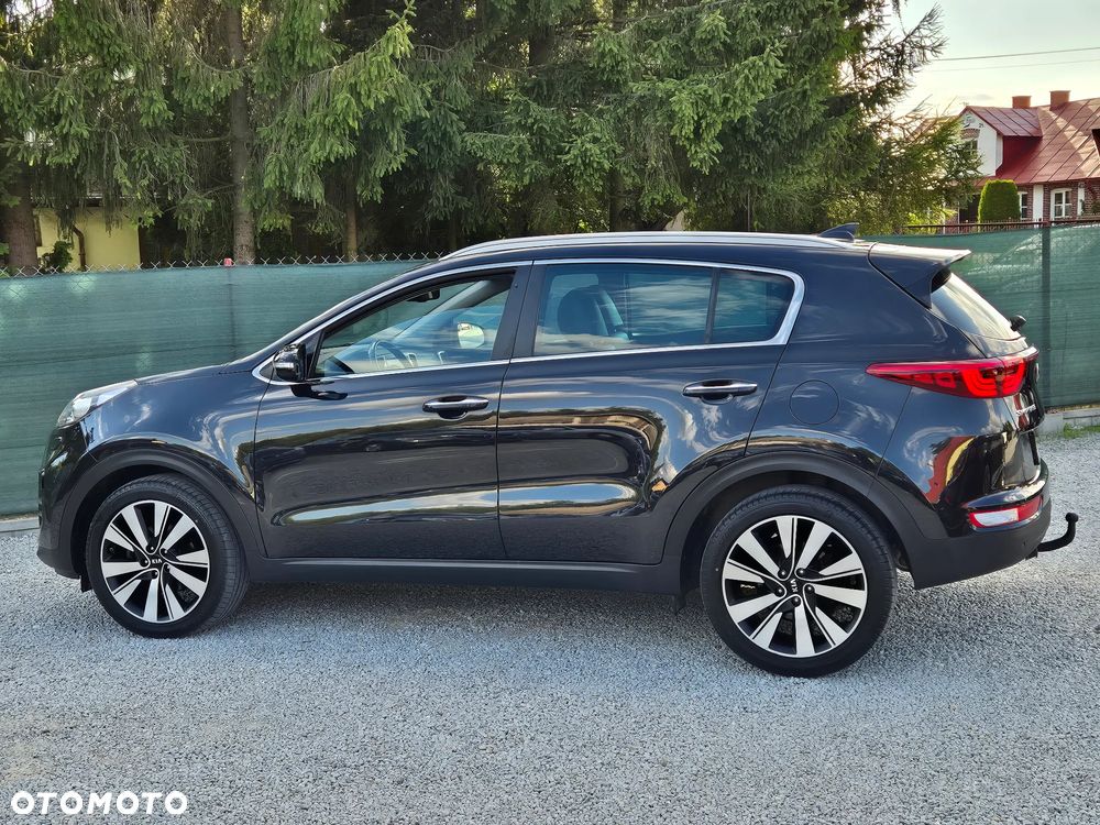Kia Sportage 2,0 CRDI 2WD Vision - 21