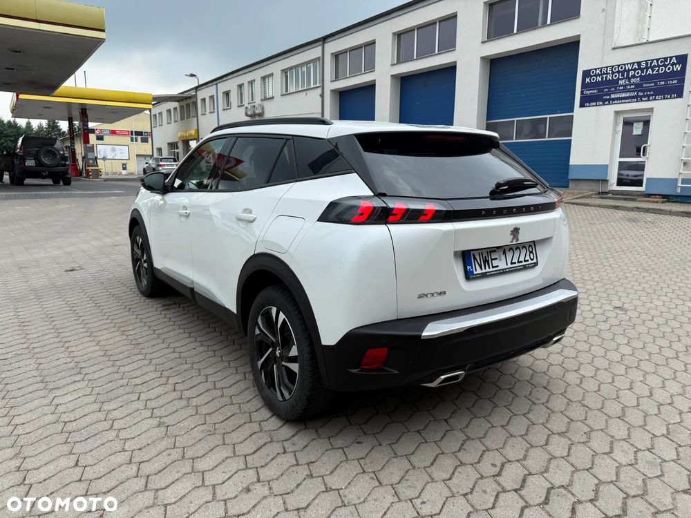 Peugeot 2008 1.2 PureTech Allure Pack S&S EAT8 - 7